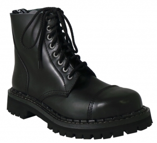 Glady - boty CAMPILOT BLACK, 8 dírek