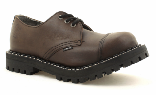 Glady - boty STEEL BROWN, 3 dírky (ES)